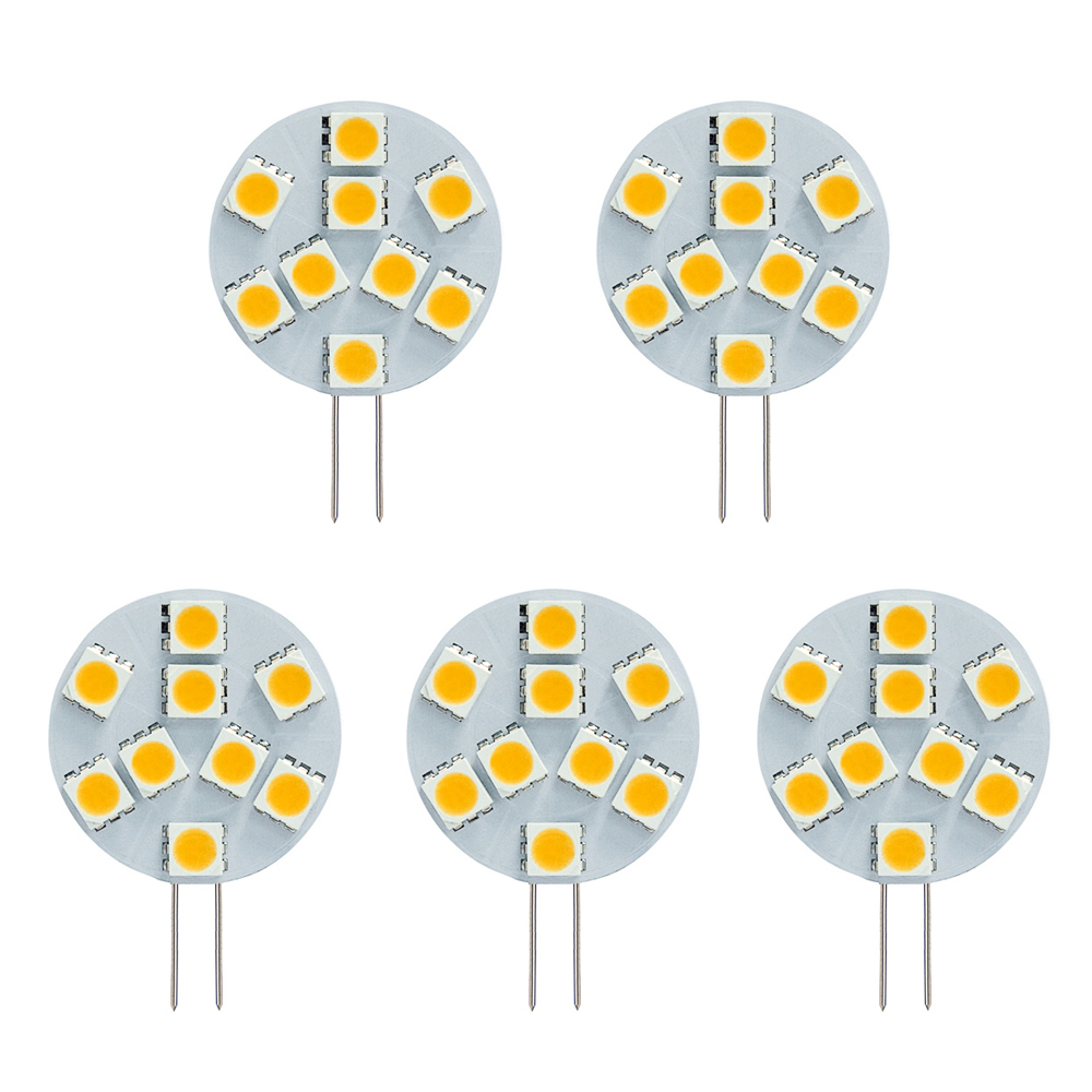 Sammentræf Psykologisk Tap Side Pin T3 JC G4 LED Bulb, 1.8 Watts, 15W Equivalent, 5-Pack [SG4-9T] -  $16.99 : HERO-LED.com