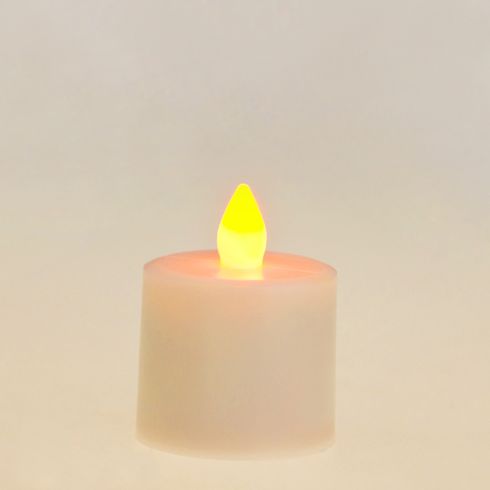 Wireless Induction Rechargeable LED Tea Light Candles Set of 24 [CD-RC ...