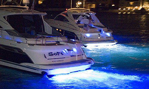 LED undervannslys til Båt / Marine 3x3 Watt [MB-UWL3X3W] - kr 947,17 ...