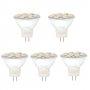 MR11 GU4 LED Bulb, 2.5 Watts, 25W Equivalent, 5-Pack MR11 GU4 LED Bulb, 2.5 Watts, 25W Equivalent, 5-Pack