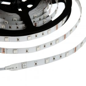 IP33非防水 RGB マルチカラー LED テープライト 150球 5m巻 12V DC 消費電力36W