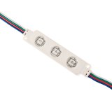 IP65防水 RGB LEDモジュール 3球 SMD 5050型 LED 12V DC 消費電力0.6W