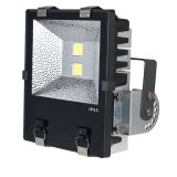 投光照明 コンパクト LED フラッドライト 消費電力 100W