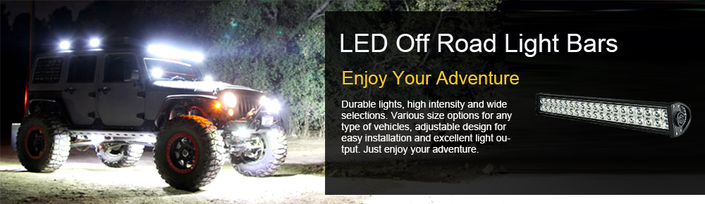 Off Road LED Light Bars