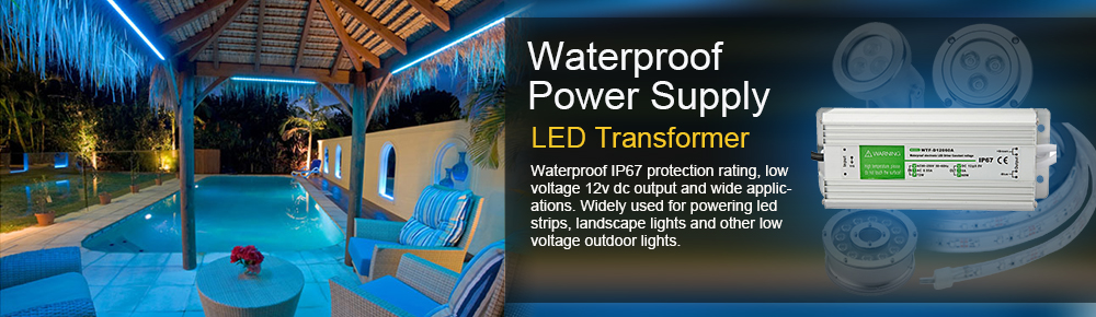 Waterproof Power Supply