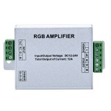 LED strip versterker / data repeater RGB 12V 12A