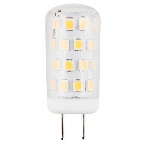 LED Lampje Back-Pin Tower GY6.35 12V 24 LEDs 5050 SMD 360° = 45W
