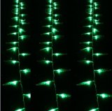 LED Julelys batteridrevet lysslynge, 10 Meter, 80 dioder, willow etterlater