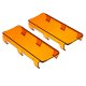8'' linsedeksel for LED off-road arbeidslys - 2 stk 8'' linsedeksel for LED off-road arbeidslys - 2 stk