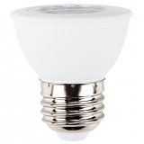 Lâmpada LED Dimmable PAR16 E27 100-240V 24-LED 5050 SMD 120° = 50W