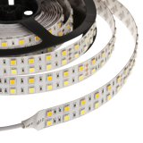 LED Flexibel stripes Blandad färger Varm Vit + Kall Vit, 5 Meter Tejplist, 1200 LEDs, 24V DC 96W, IP33